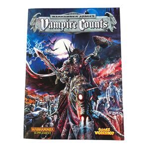 Warhammer Armies Vampire Counts Games Workshop Book 1999 citadel miniatures